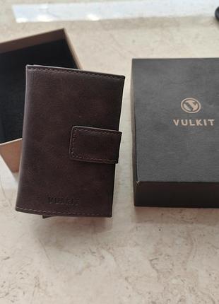 Портмоне vulkit vc204espresso