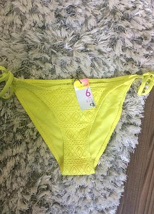 Трусики от купальника