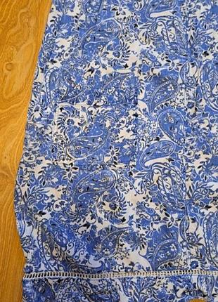 Платье next 48-50 лен+вискоза 3