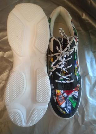 Кроссовки унисекс 27 см 3