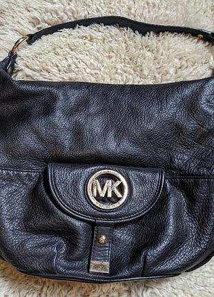 Шкіряна сумка michael kors