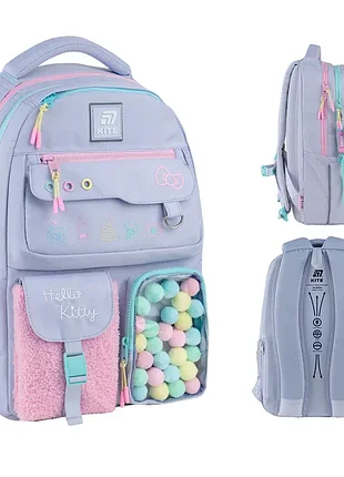 Рюкзак kite education teens hello kitty hk25-2587m