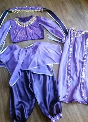 Карнавальный костюм бу восточная принцесса для девочки