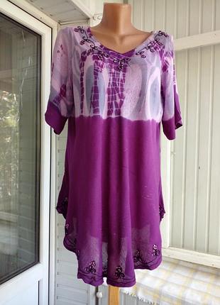 Тоненькая вискозная 👚 блуза