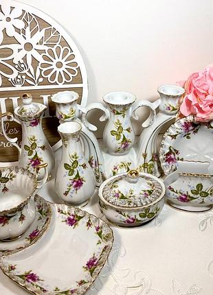 Винтажный фарфор «chodziez» made in poland, польша.
