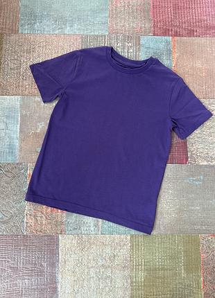 Футболка фиолетовая next 7 лет 122 см