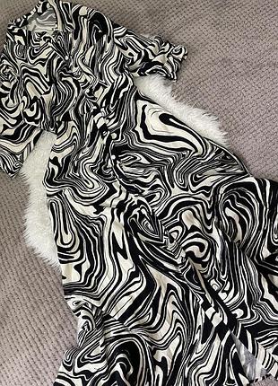 Сукня сорочка мідаксі f&f р.8