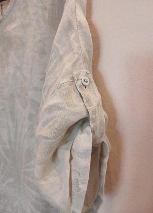 Льняное платье 2
