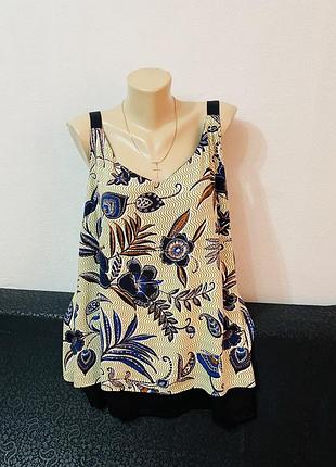 Ціка подвійна майка, легка і комфортна!