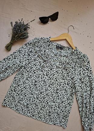 Новая блуза из вискозы marks &amp;spencer