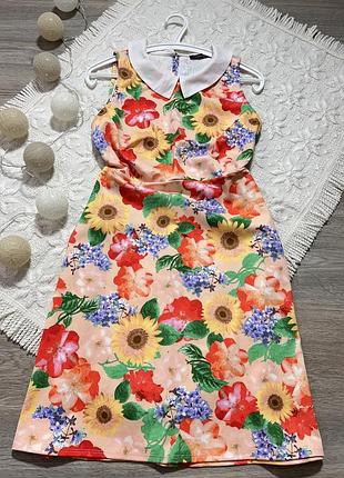 Актуальное яркое платье 2