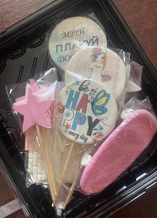 Прикраси для торта