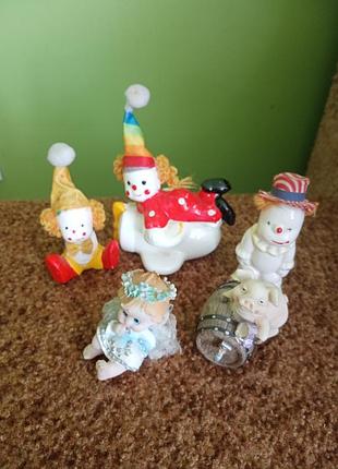 Лот декоративних статуеток 2