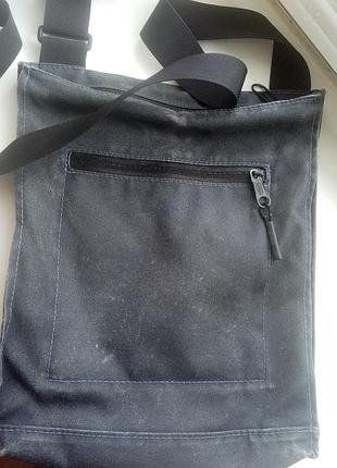 Велика сумка на плече крос-боді eastpak (оригінал)
