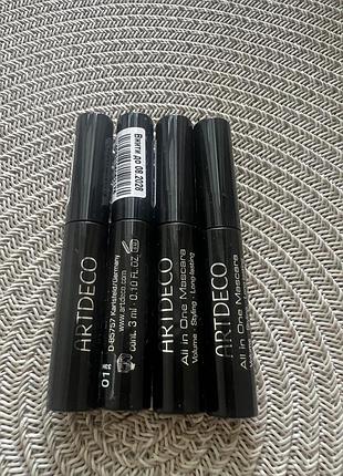 Мініатюра artdeco all in one mascara туш для вій