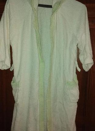 Дитячий махровий халат