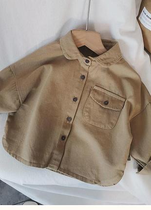 Сорочка рубашка  для хлопчика 3