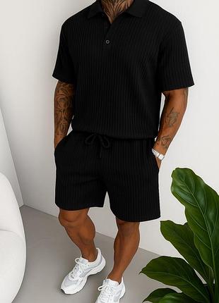 Літній костюм сорочка шорти