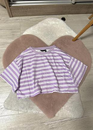 Вкорочена футболочка від asos