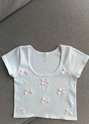 Футболка - топ