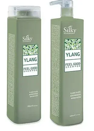 Шампунь для волосся silky feel good shampoo 1000 мл