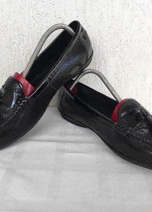 Туфли кожанние hotter comfort concept р.40.5