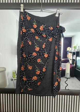 Шифоновая юбка.