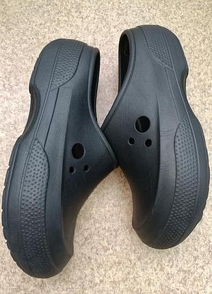Оригинальные стильные сабо сандалии шлепанцы босоножки crocs размера 41-42, стелька 26'5 см, унисекс