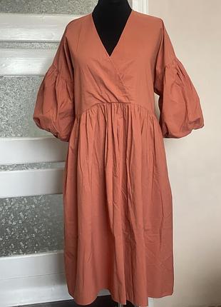 Цікаве котонове плаття