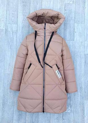 Зимові куртки для дівчаток