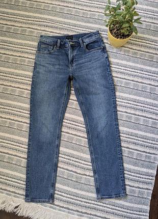 Uniqlo wild jeans женские джинсы