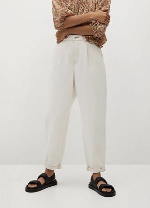 Джинси світлі mango slouchy