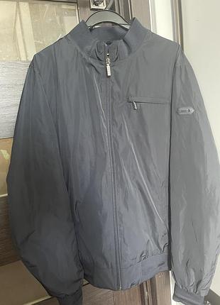 Чоловіча куртка бомбер ветровка zilli xl