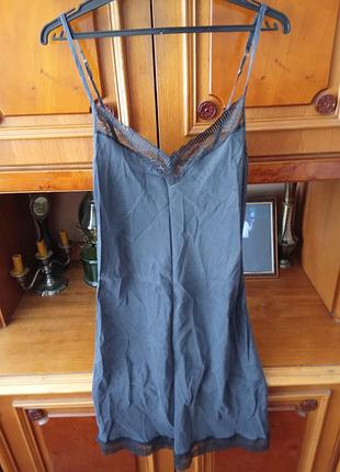 Шовкова нічна сорочка комбінація піжама сукня шовк intimissimi