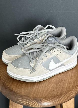 Sb dunk low grey fog
