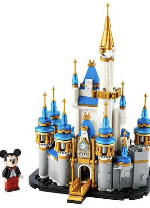 Констурктор lego disney миниатюрный замок диснея 40478 для детей от 12 лет