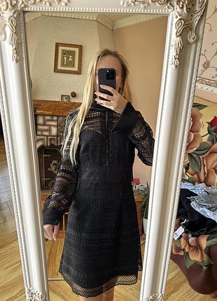 Платье качественное кружево новое