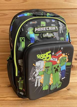 Шкільний рюкзак minecraft smiggle кріпер майнкрафт