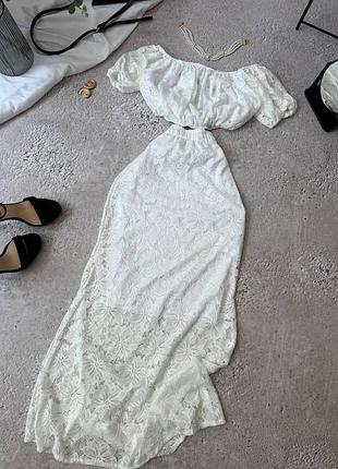 Гіпюровий костюм