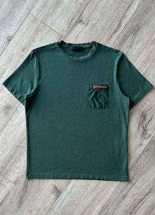 Чоловіча футболка prada