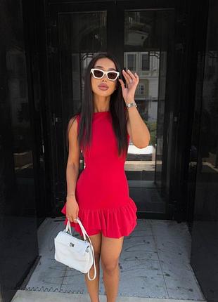 Трендова сукня шорти 3