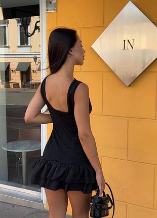 Трендова сукня шорти 6