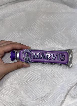 Зубна паста marvis жасмин