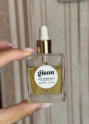 Олія для волосся hair oil honey infused