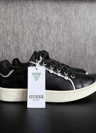 Кросівки жіночі guess mely колір чорний fl5mel sma12 blkir