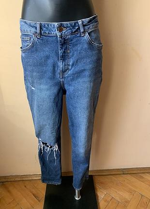 Джинси мом