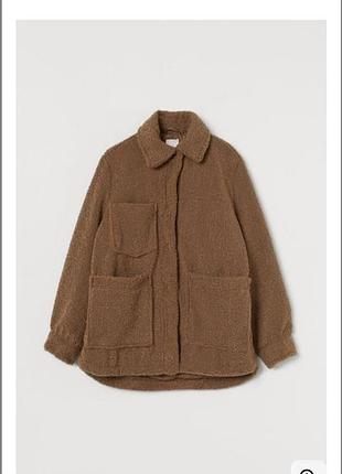 Куртка из овчинки h&m