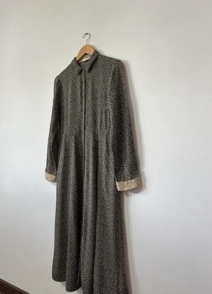 Меди платье из натуральной ткани🌿