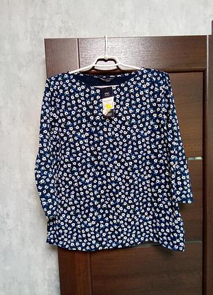 Новый брендовый коттоновый трикотажный реглан р.18.