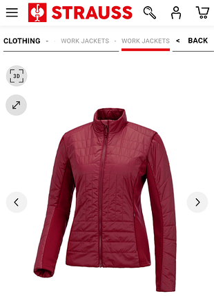 E.s. function quilted jacket thermo stretch,ladies, size l, состояние отличное, плечи 45 подмышки 55 рукав 62 длина 63 ширина по низу 57